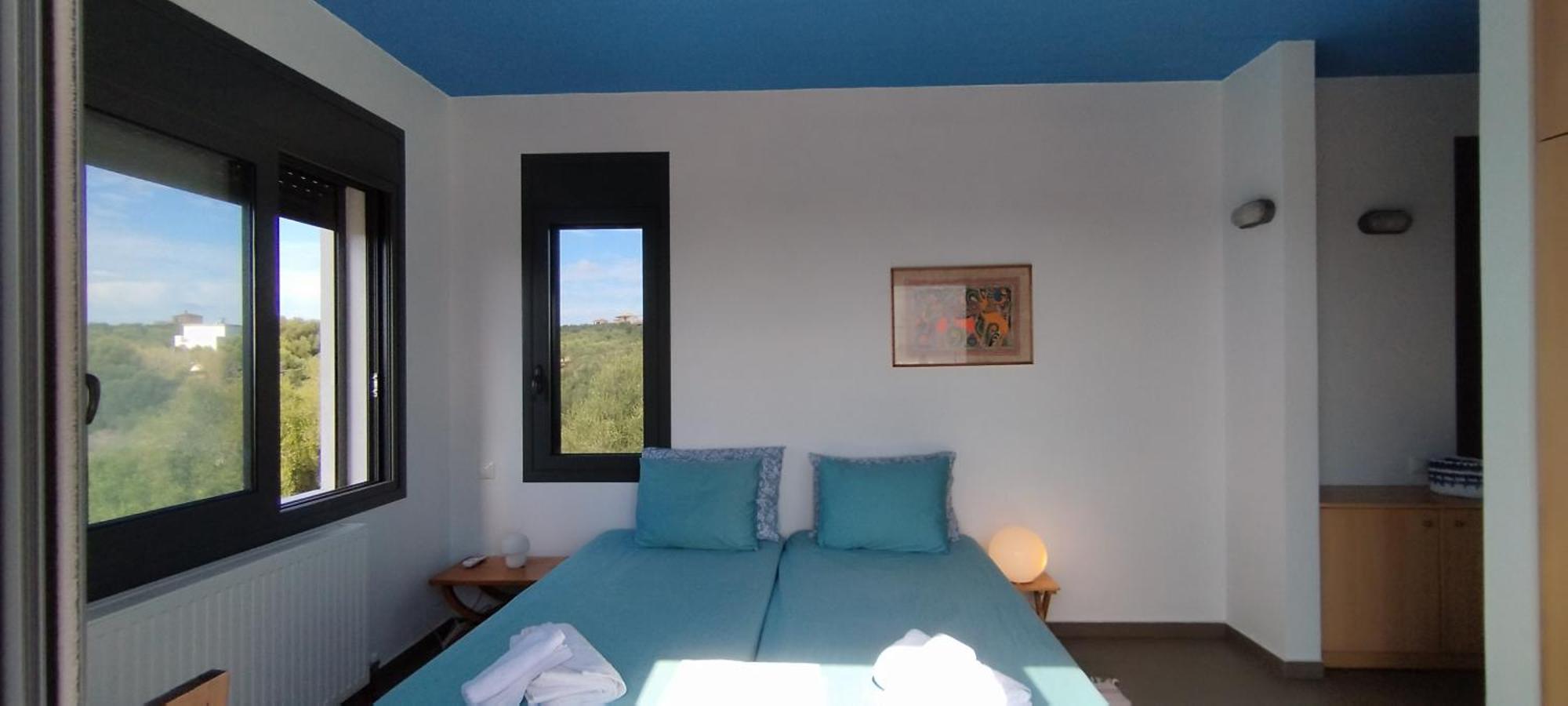 Liofyto - Stylish Villa With Views To Foinikounda Bay Kamaria  Ngoại thất bức ảnh