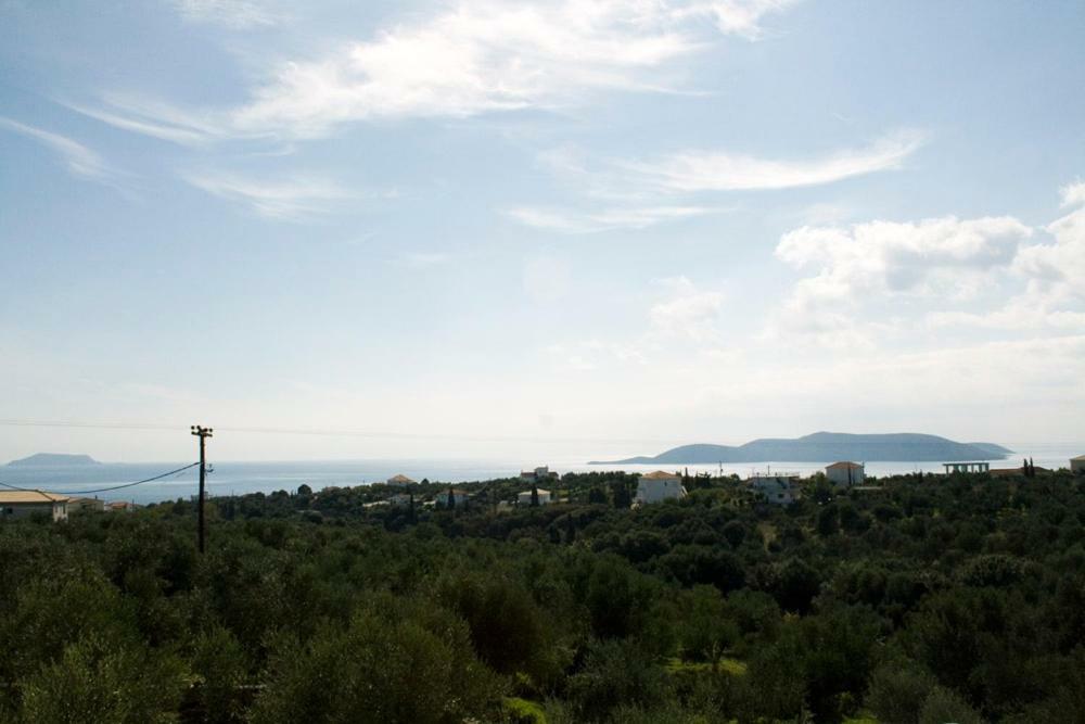 Liofyto - Stylish Villa With Views To Foinikounda Bay Kamaria  Ngoại thất bức ảnh
